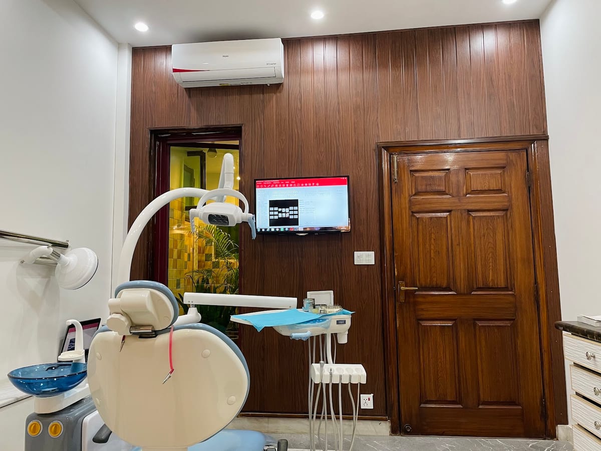 A treatment room at the Muslim Town branch