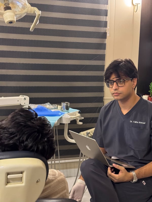 Dr. Talha Ahmad, The Dental Associates